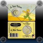 4 x 2 EVRO FRANCIJA 2026 "Mali Princ" KARTICA